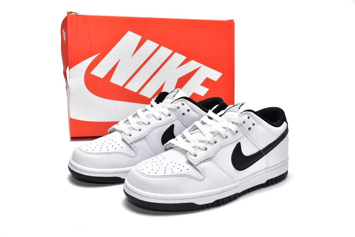 Nike Dunk Low White Black  DD1503-113