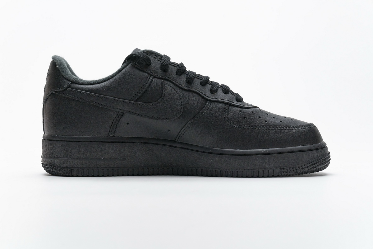 Supreme x Nike Air Force 1 Low Black  CU9225-001