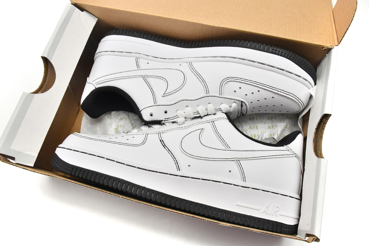Nike Air Force 1 Low Contrast Stitch   CV1724-104
