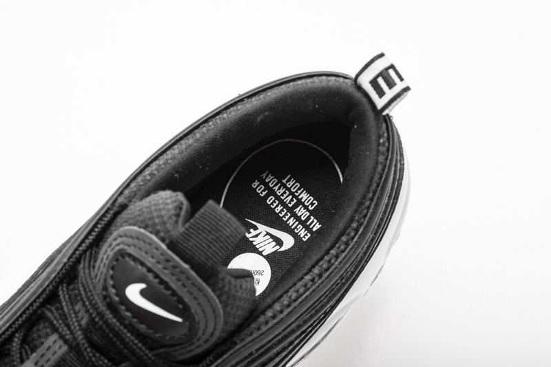Nike Air Max 97 Swoosh Air Logos “Black White” AR7621-001