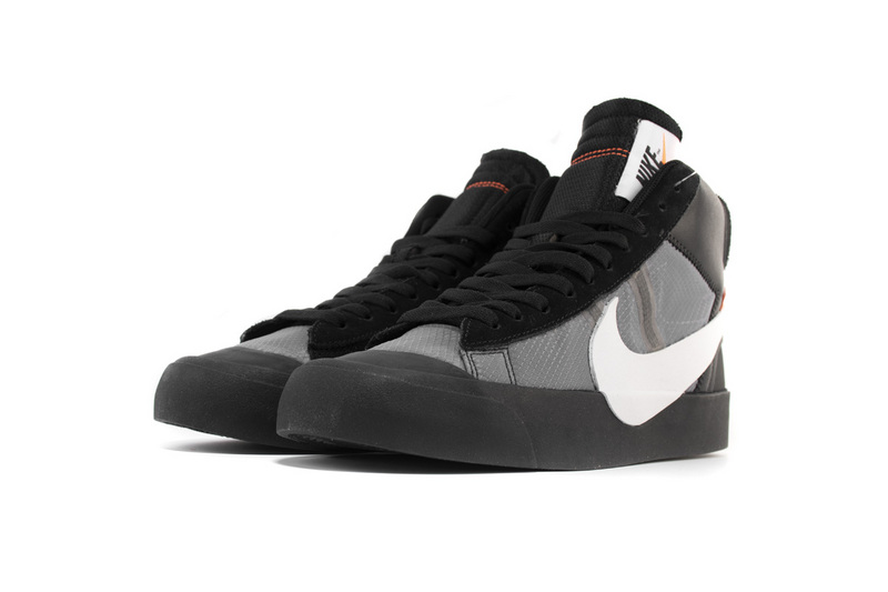 OFF WHITE X Nike Blazer Mid Black AA3832-001