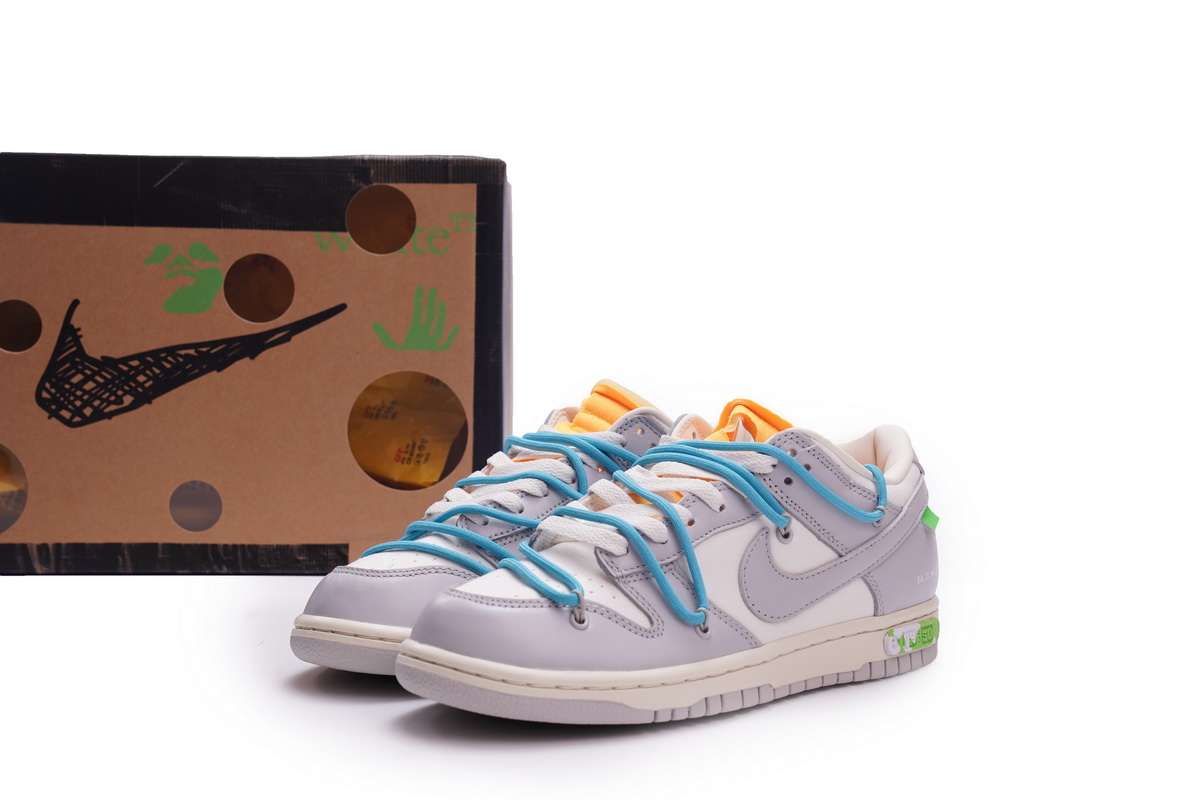OFF WHITE x Nike Dunk SB Low The 50 NO.2   DM1602-115