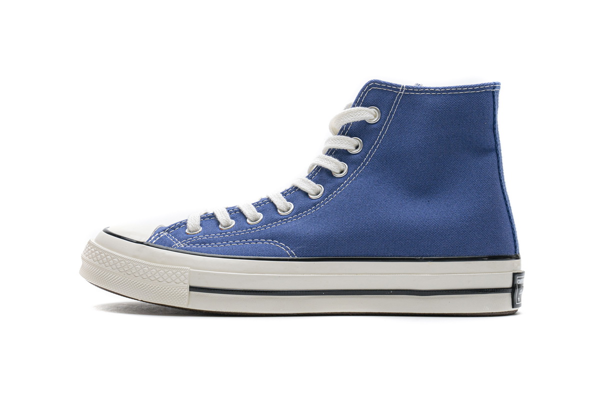 Converse Chuck 70 HI True Navy Black Egret  162055C