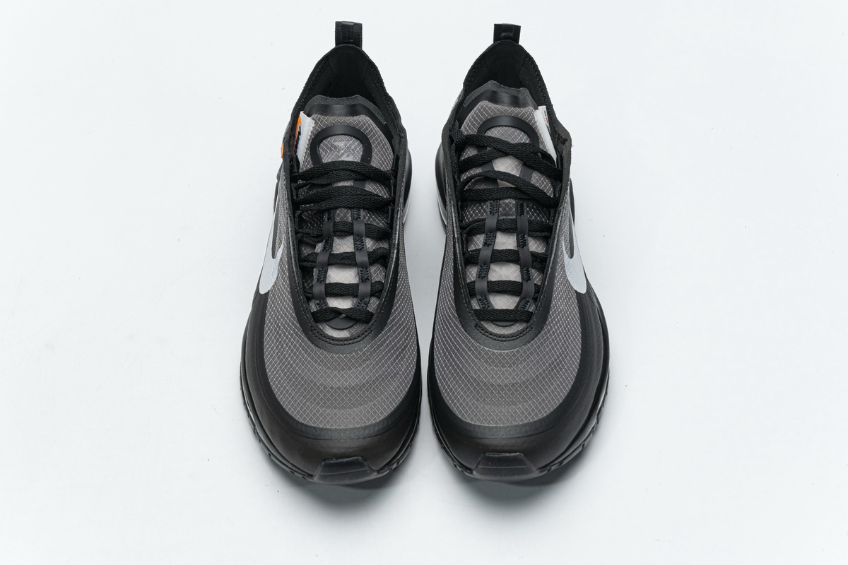 Off-White x Nike Air Max 97 All Black AJ4585-001
