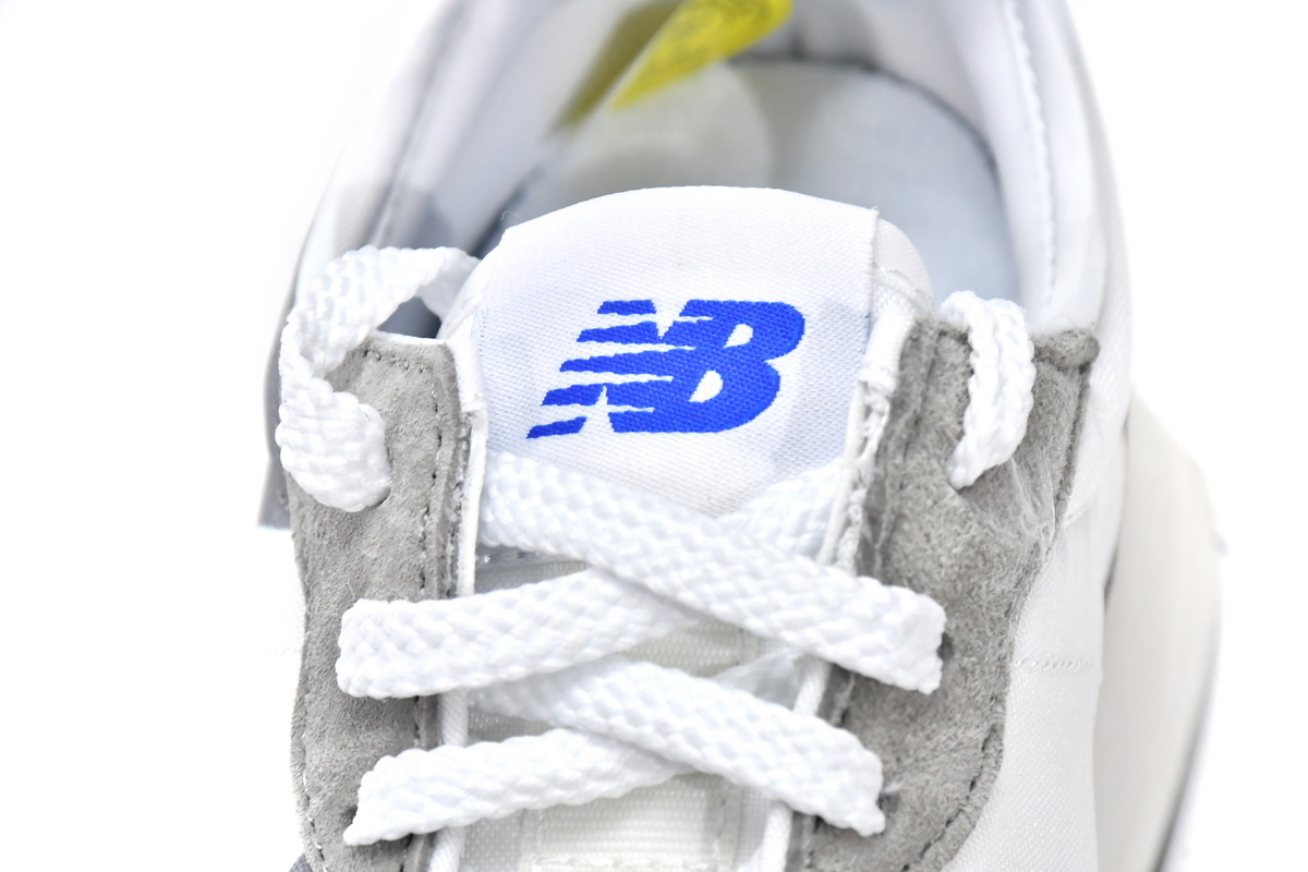N*w B*lance 327 White Grey  MS327LAB