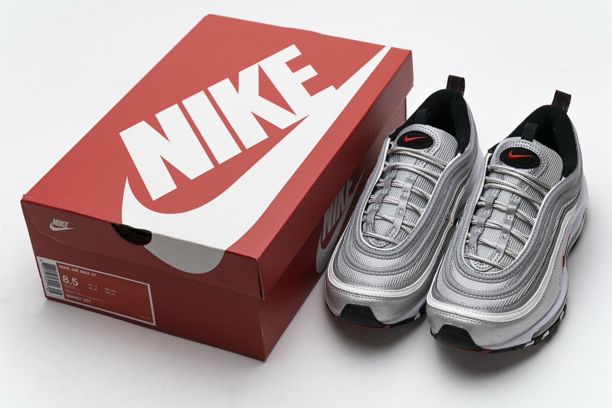 Nike Air Max 97 OG Silver Bullet 884421-001