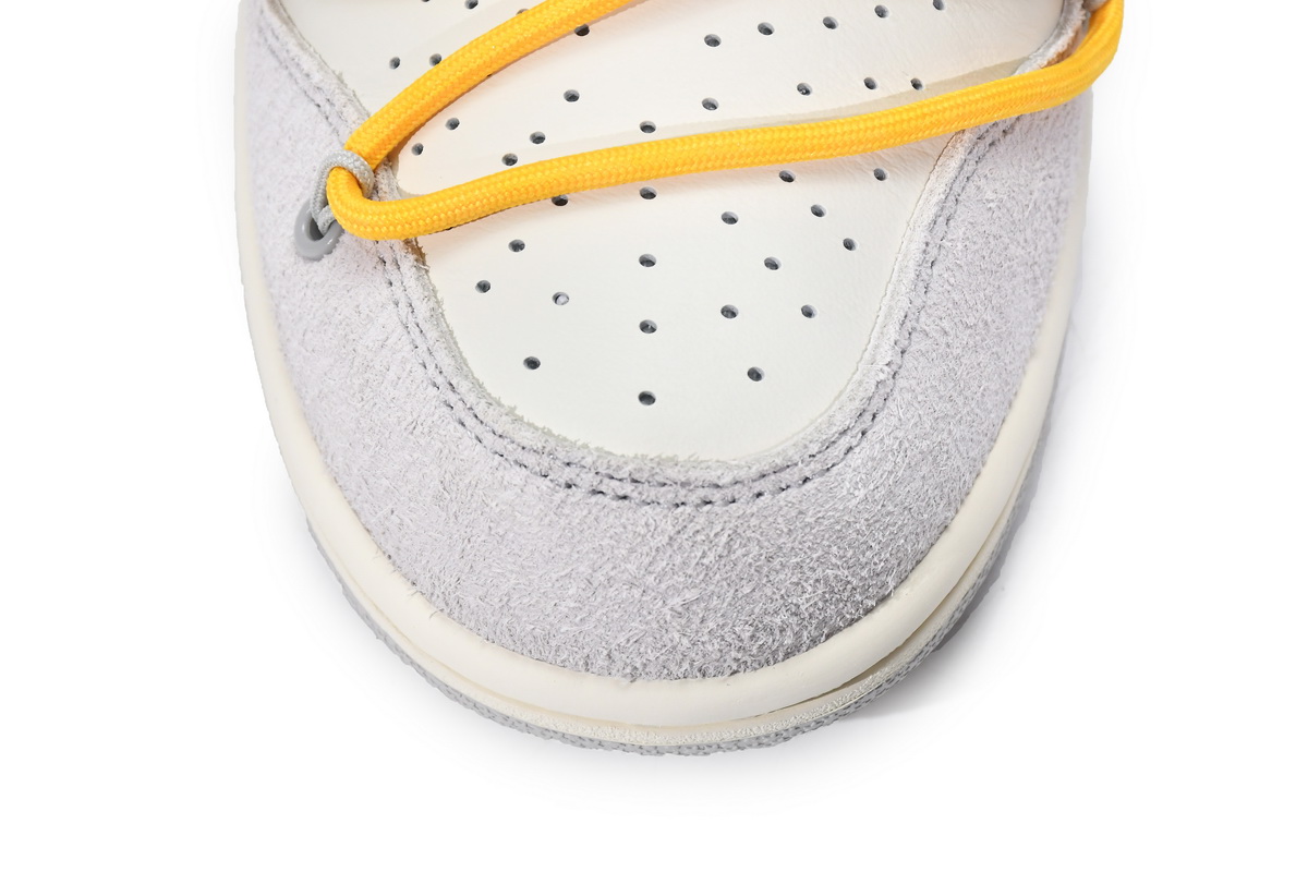 M Batch OFF WHITE x Nike Dunk SB Low The 50 NO.39   DJ0950-109