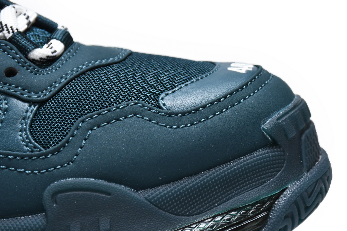 Ba***ci*ga Triple S Dark Green   541624 W2GA1 3210