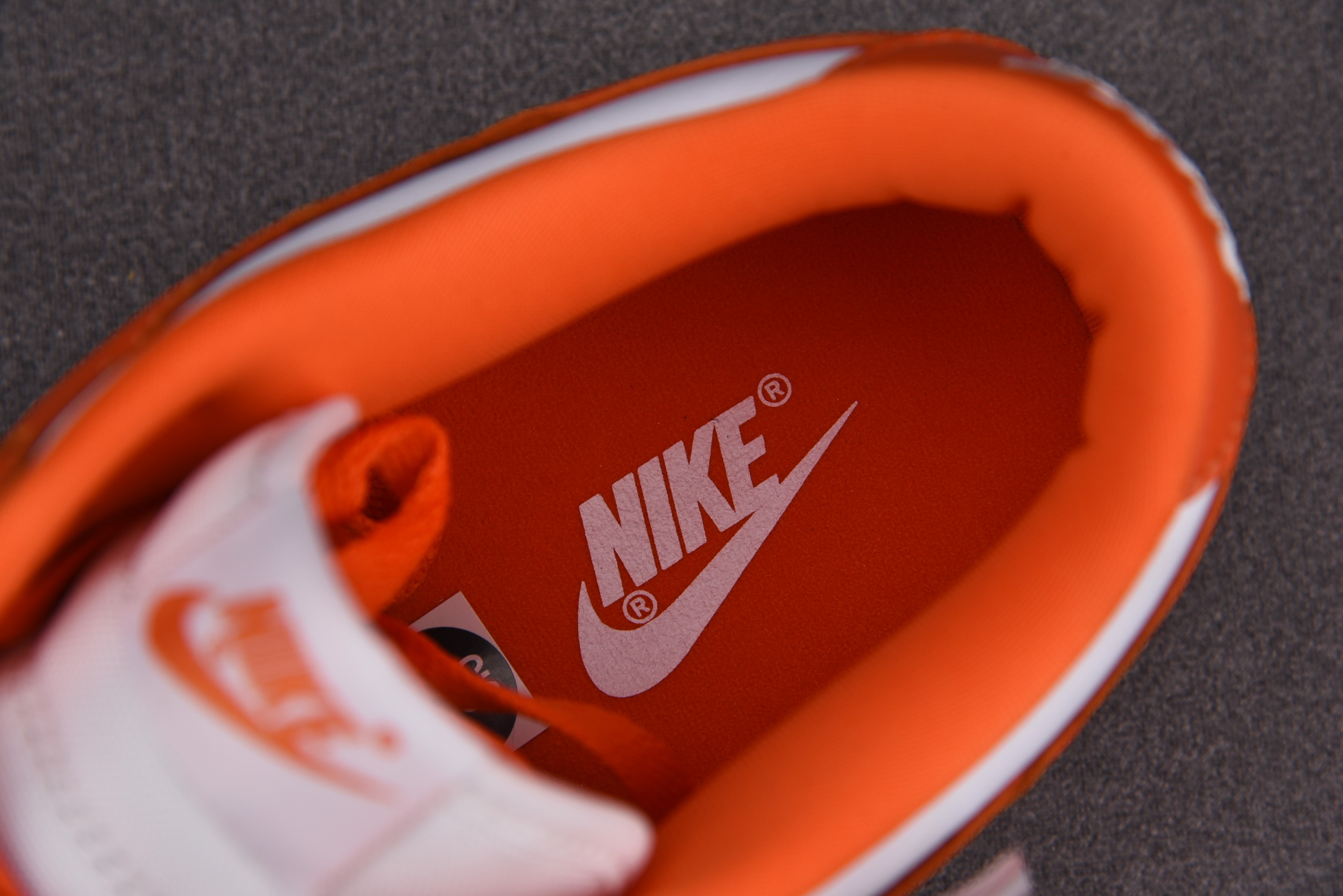 M Batch  Nike Dunk Low SP Orange Blaze   CU1726-101