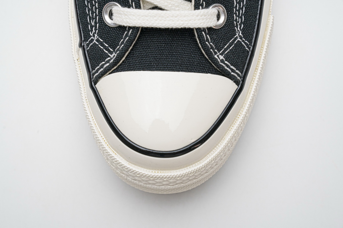 Converse Chuck 70 HI Black Egret  162050C