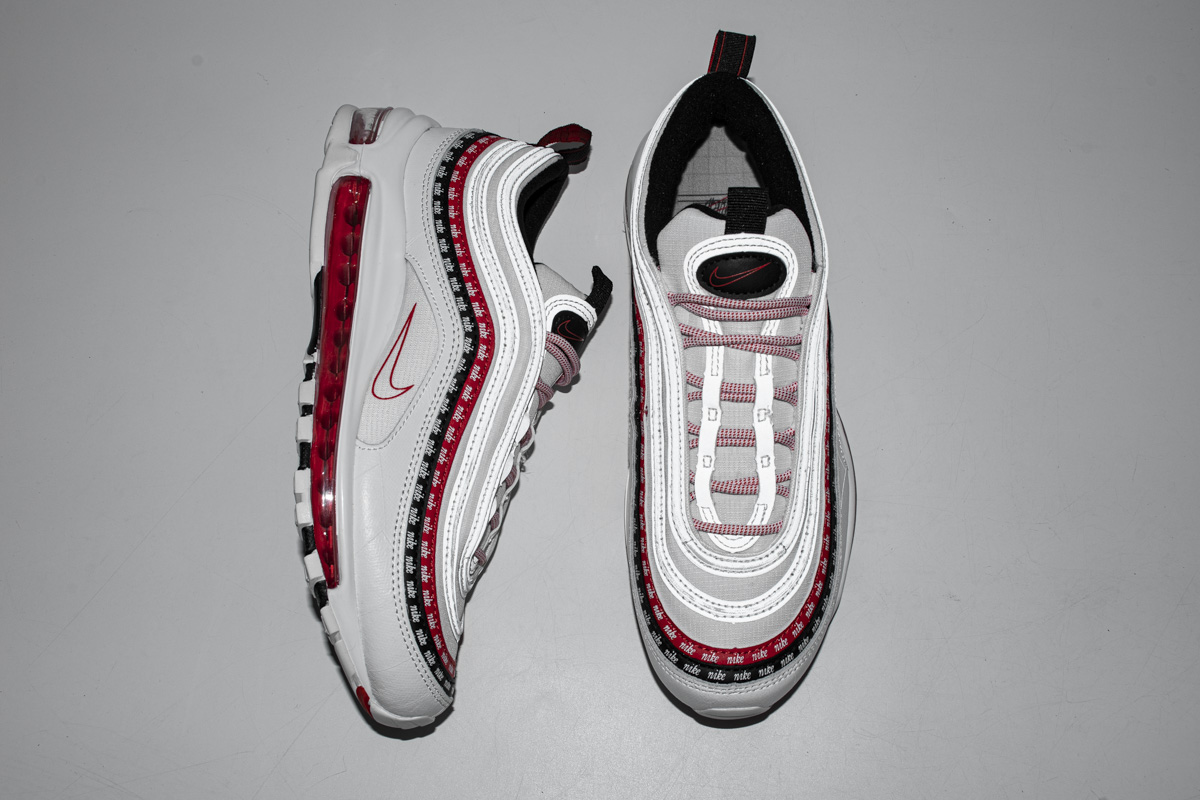 Nike Air Max 97 White University Red CK9397-100