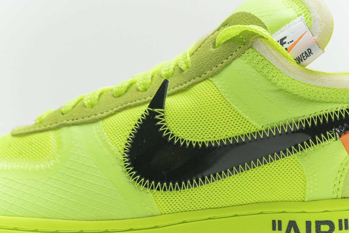 OFF White X Air Force 1 Low Volt AO4606-700