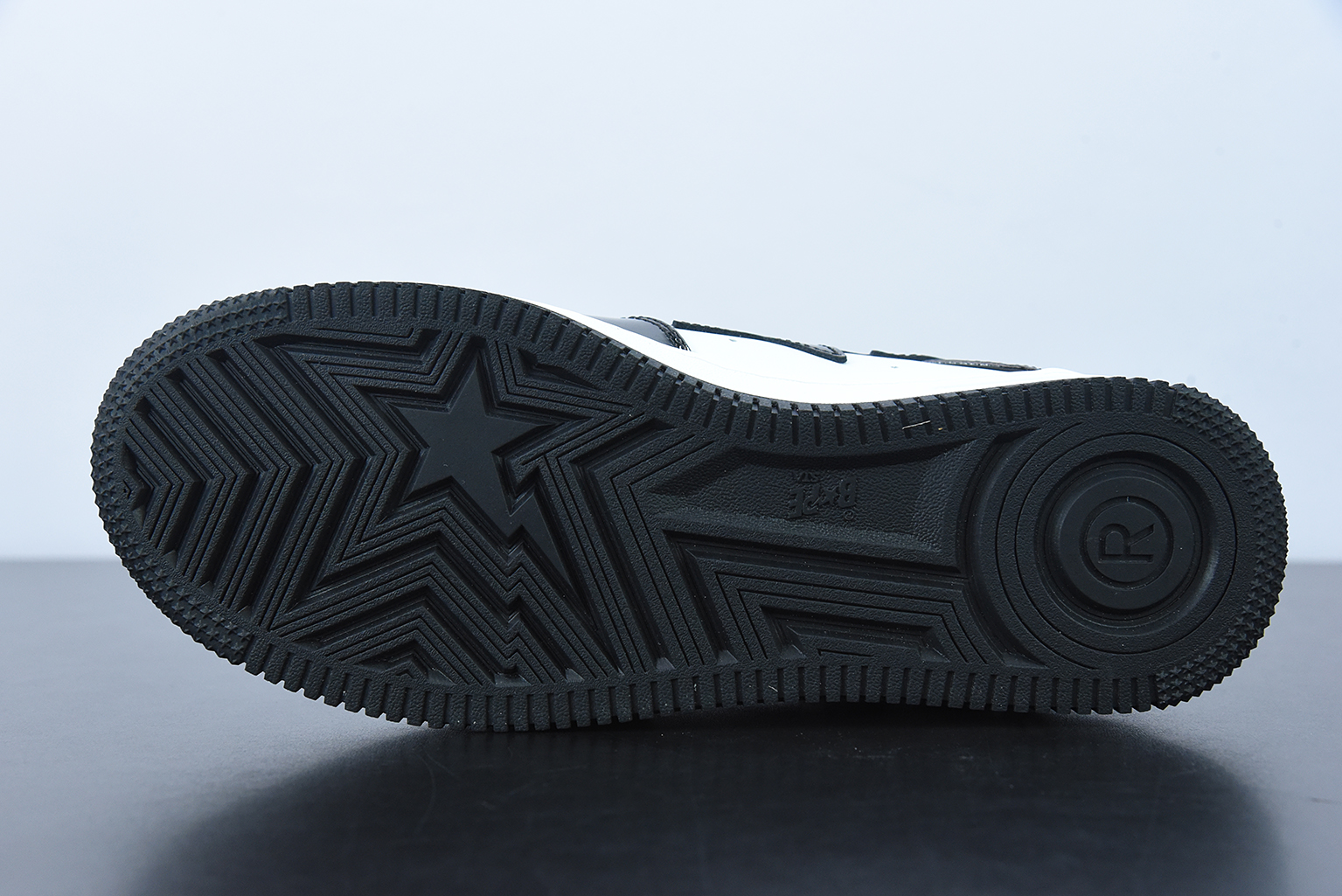 A Bathing Ape Bape Sta Low Black 1H70191001