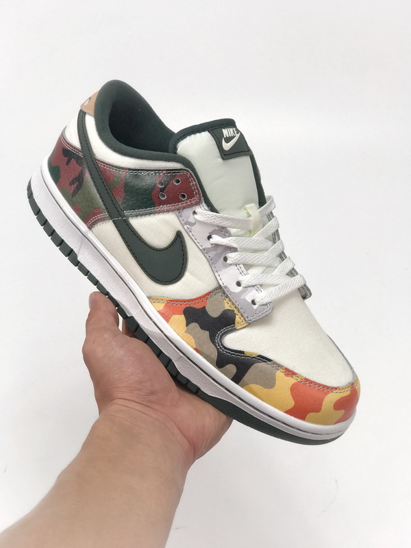 Nike Dunk Low SE Sail Multi-Camo   DH0957-100