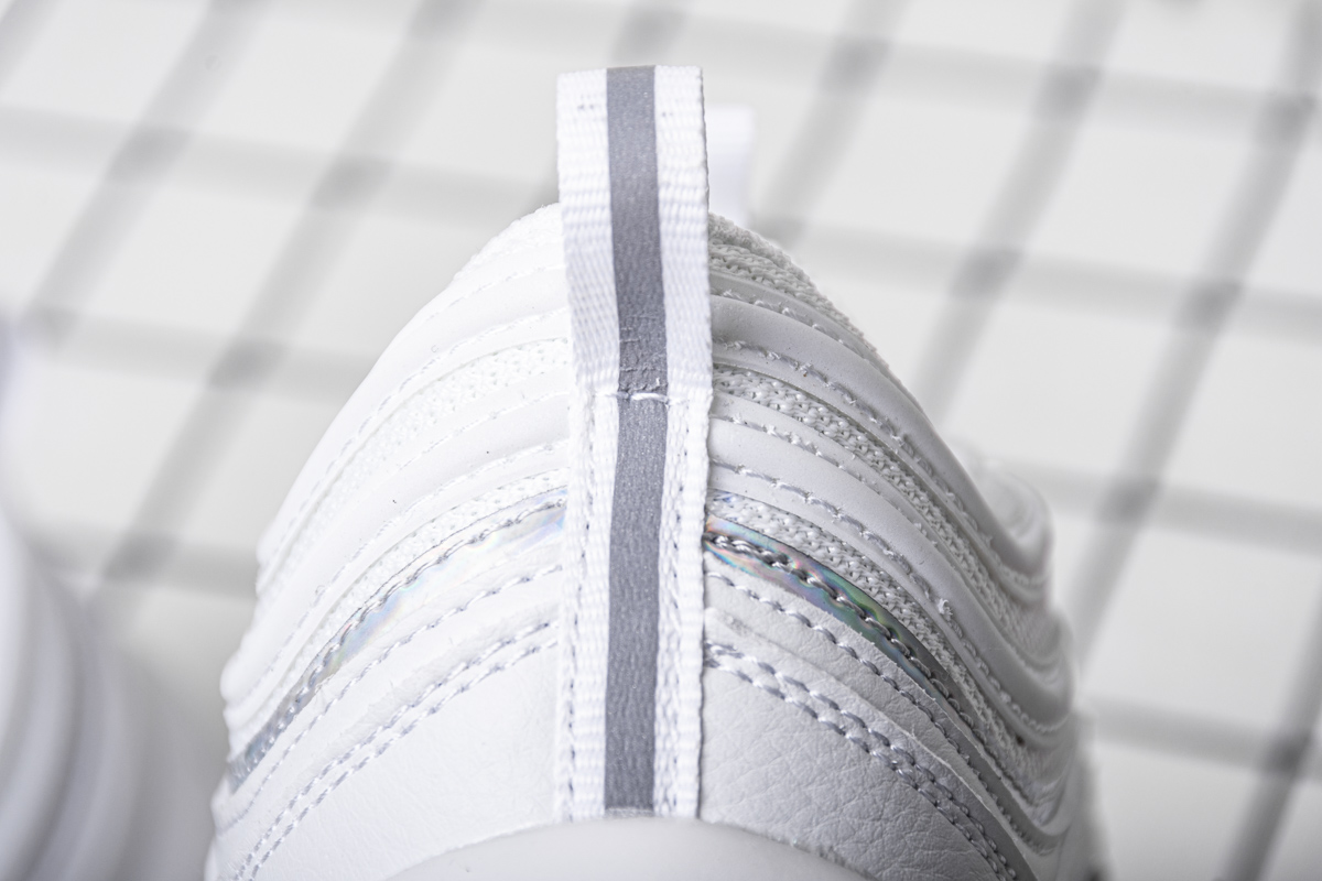 Nike Air Max 97 White/Metallic Silver/Iridescent CJ9706-100