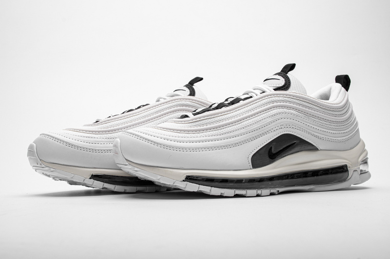 Nike Air Max 97 White Black Silver 921733-103