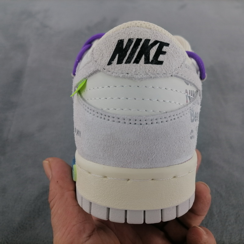 OFF WHITE x Nike Dunk SB Low The 50 NO.45  DJ1602-101