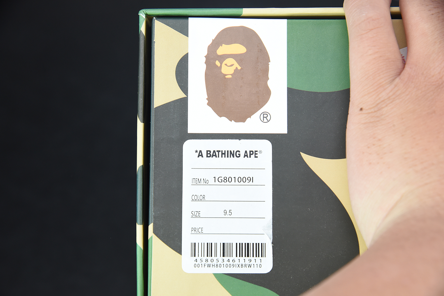 A Bathing Ape Bape SK8 Sta Dirty Pink Black 1G801009I
