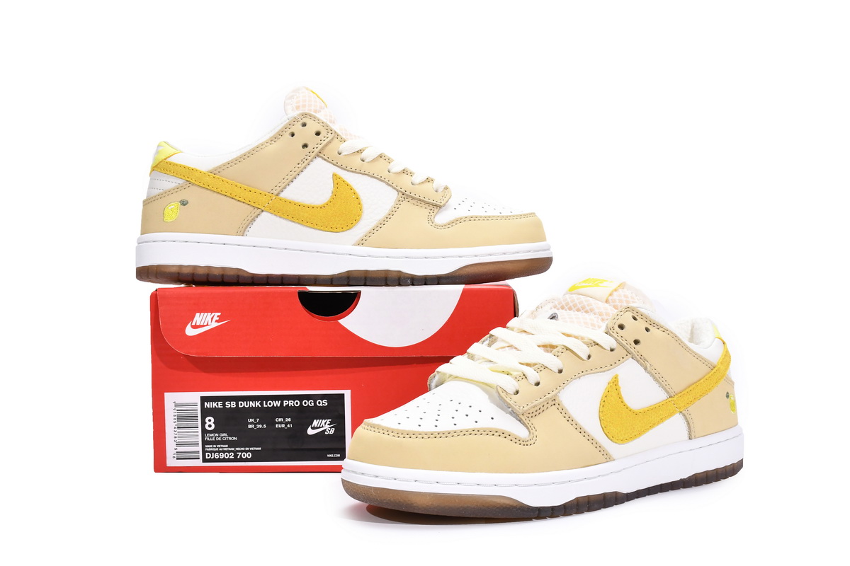 Nike Dunk Low Lemon Drop  DJ6902-700