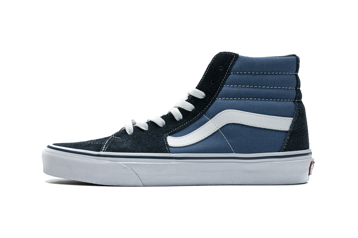 NVY VANS SK8-Hi Navy   VN-0D5I
