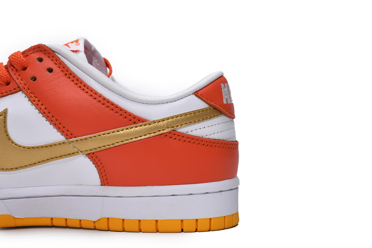 Nike Dunk Low Golden Orange  DQ4690-800