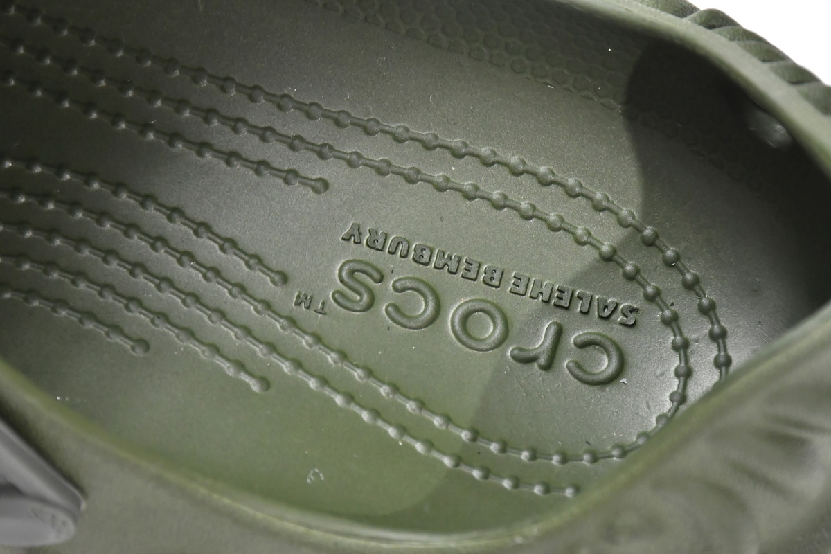 Saleke Bembury x Crocs Pollex Clog Cucumber   207393-309