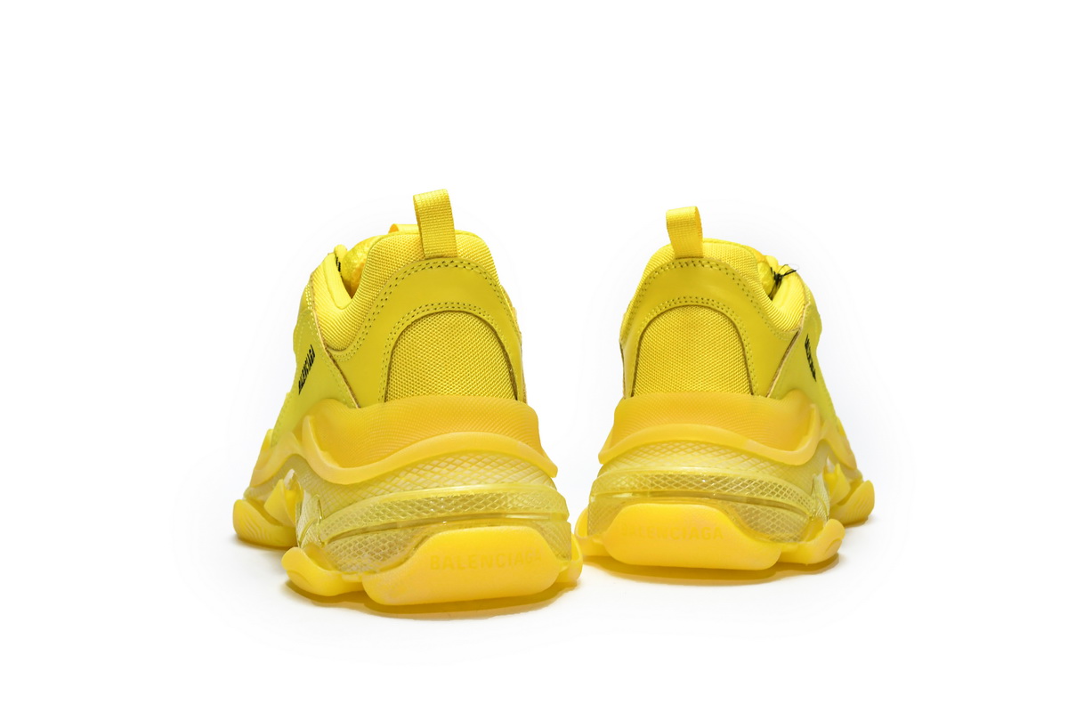 Ba***ci*ga Triple S Yellow   541624 W0901 7500