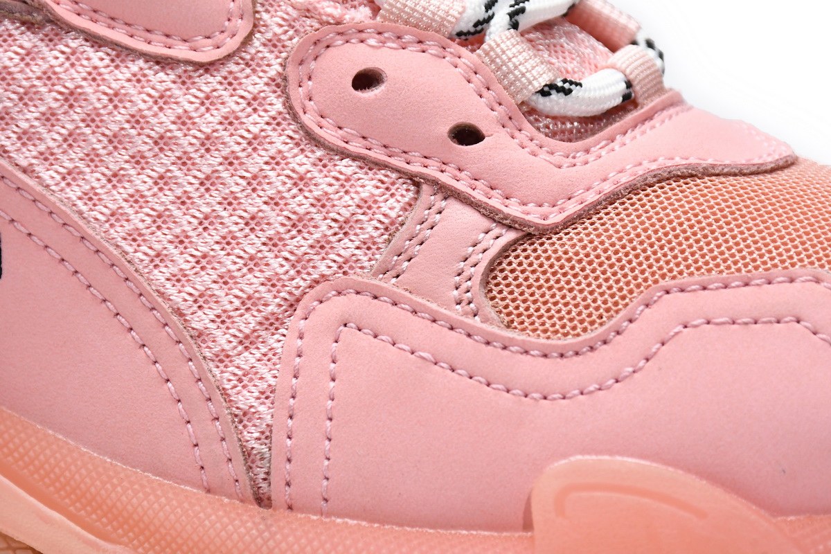 Ba***ci*ga Triple S Pink  544351 W09ON 1047