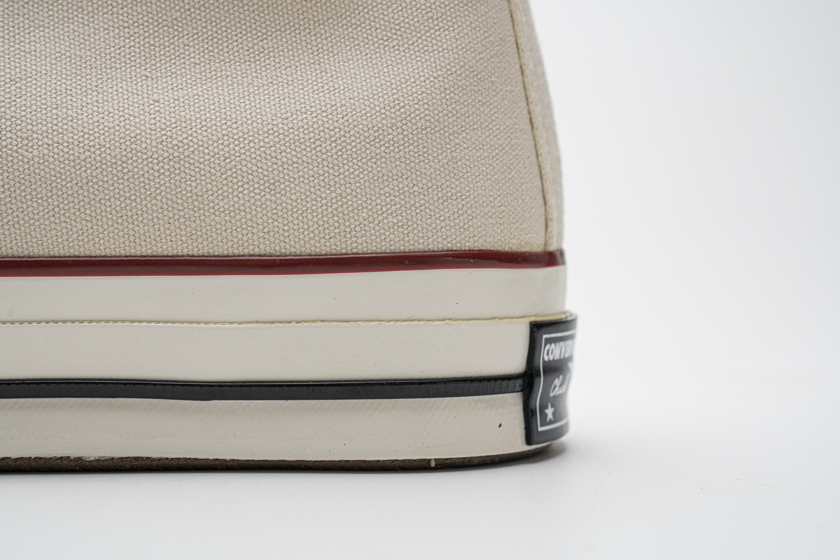 Converse Chuck 70 HI Parchment Garnet Egret  162053C