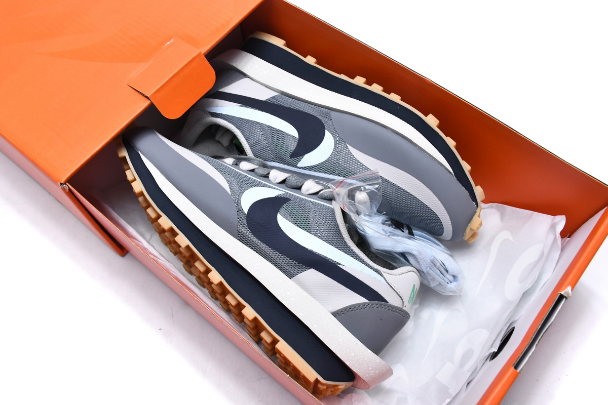 Sacai x Nike LDWaffle Blue Multi Grey DeconStrucTion DH3114-001