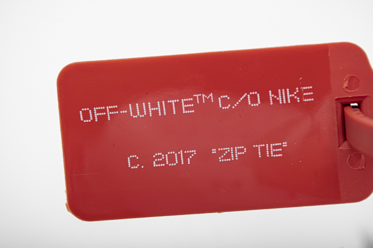 OFF White X Air Force 1 Low White AO4606-100