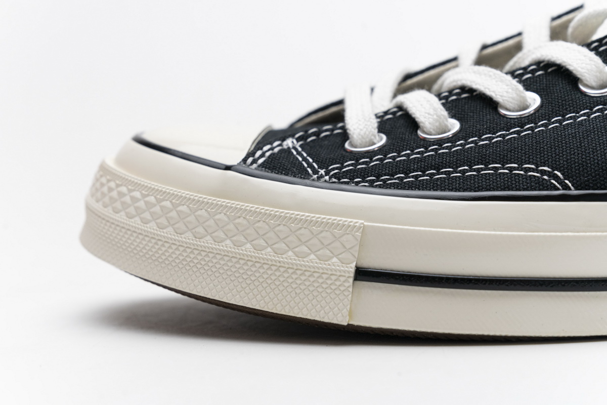 Converse Chuck 70 OX Black Egret   162058C