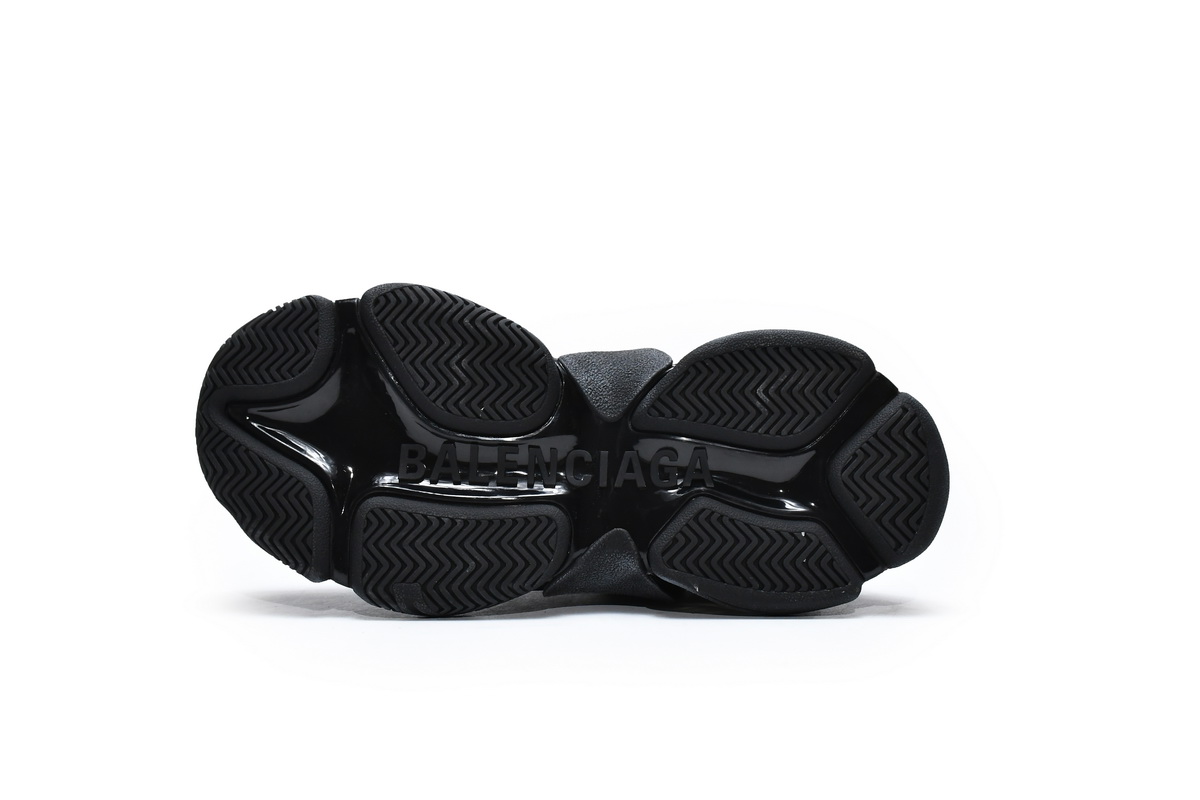 Ba***ci*ga Triple S Black  541624 W09O1 1000