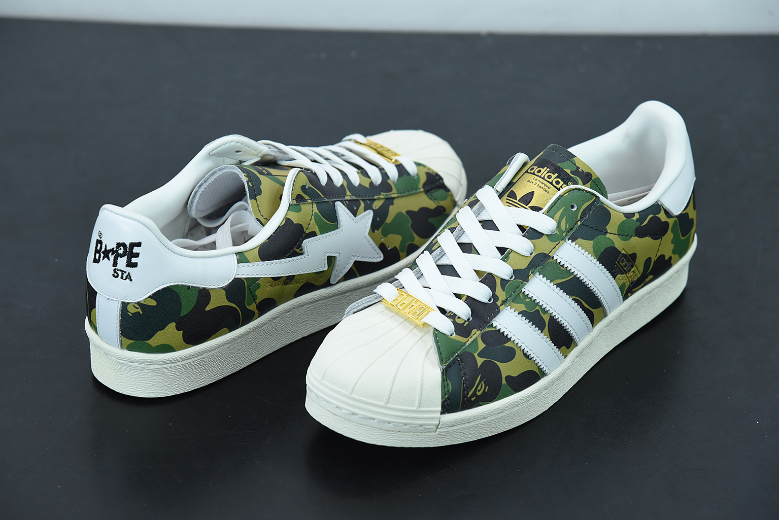 adidas Superstar Bape ABC Camo Green GZ8981