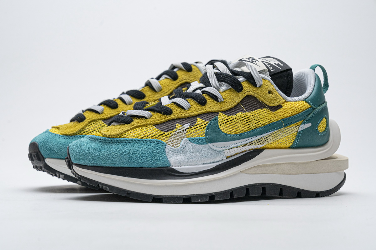 Sacai x Nike Pegasua Vaporfly Yellow Green CI9928-300