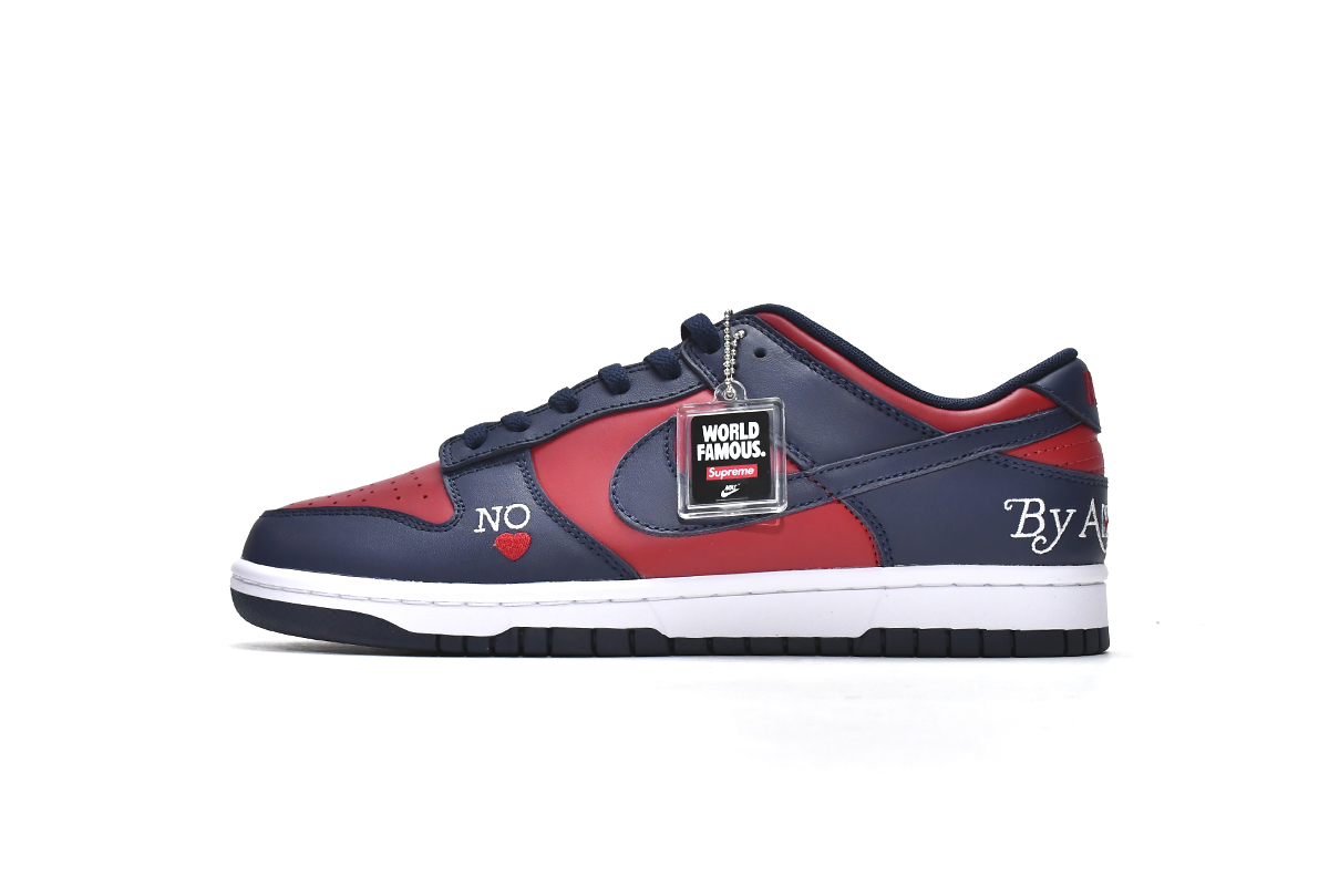 Supreme x Nike SB Dunk Low By Any Mean  DO7412-982