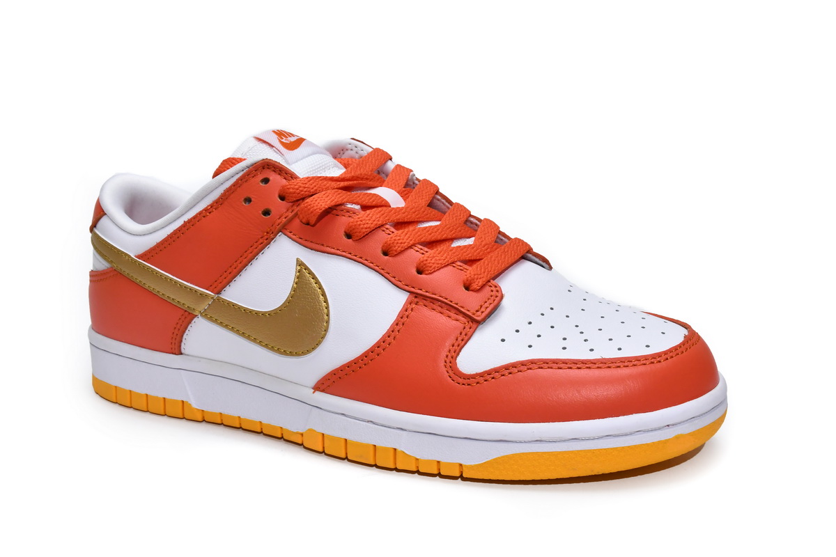 Nike Dunk Low Golden Orange  DQ4690-800