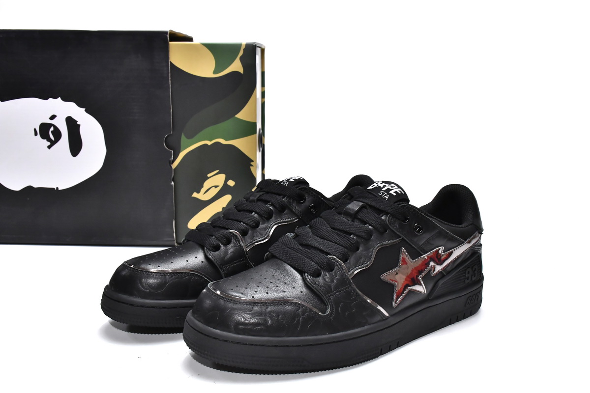 Bape Sk8 Sta Low 1G70-109-0018