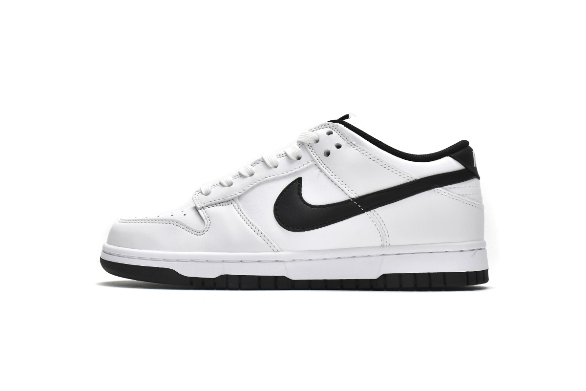 Nike Dunk Low White Black  DD1503-113