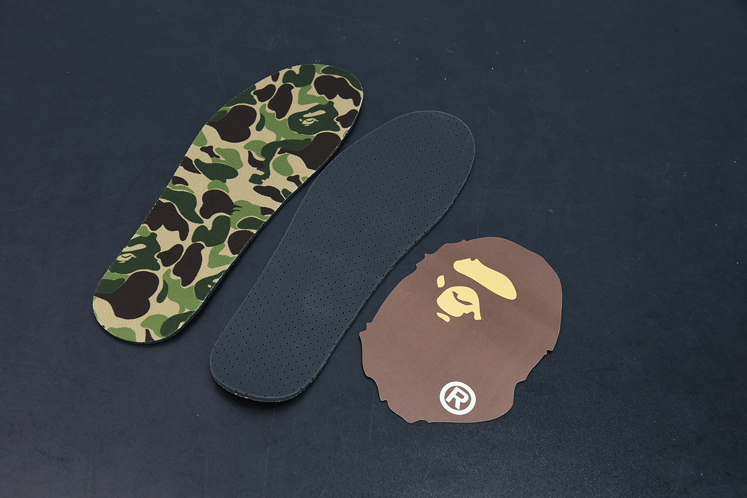 A Bathing Ape Court Sta Light Grey Cream 1G70191034