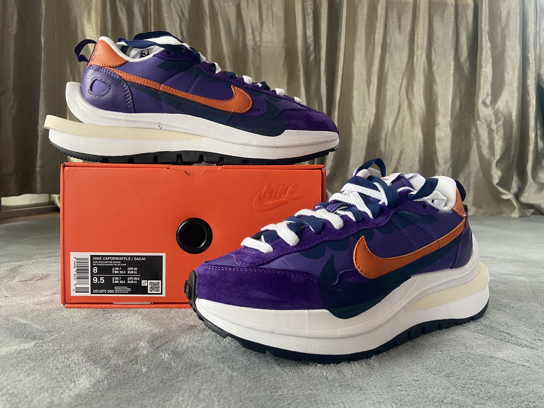 Sacai x Nike VaporWaffle Dark Iris DD1875-500