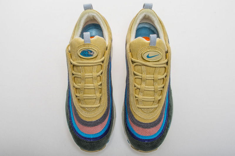 MAX97 OFF-WHITE x Nike Air Max 97 Corduroy Cap AJ4219-400