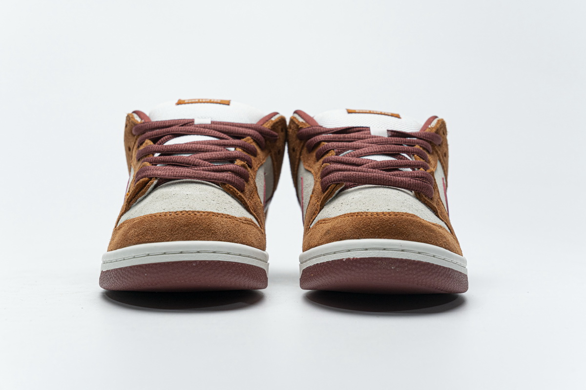 Nike SB Dunk Low Pro Dark Russet Cedar  BQ6817-202