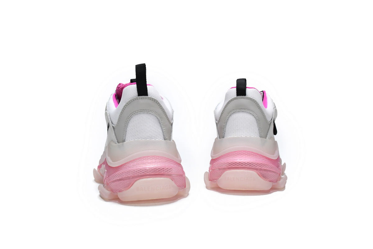 Ba***ci*ga Triple S Purple Red 544351 W09OH 7081