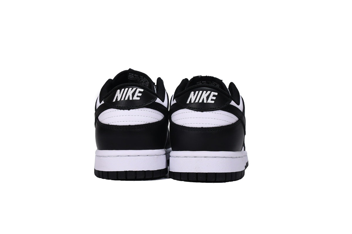 Nike Dunk Low Retro “Black”   DD1391-101