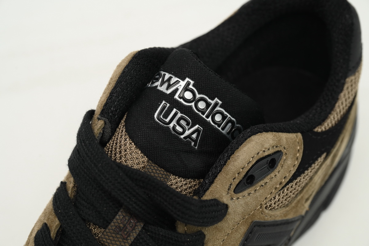 N*w B*lance 990v3 MiUSA JJJJound Brown Black M990JJ3
