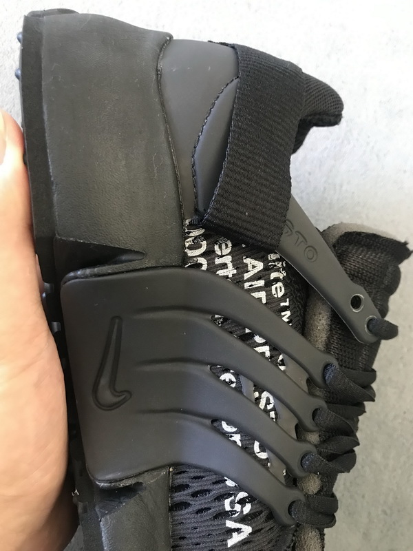 OFF-WHITE x Nike Air Presto Black AA3830-002