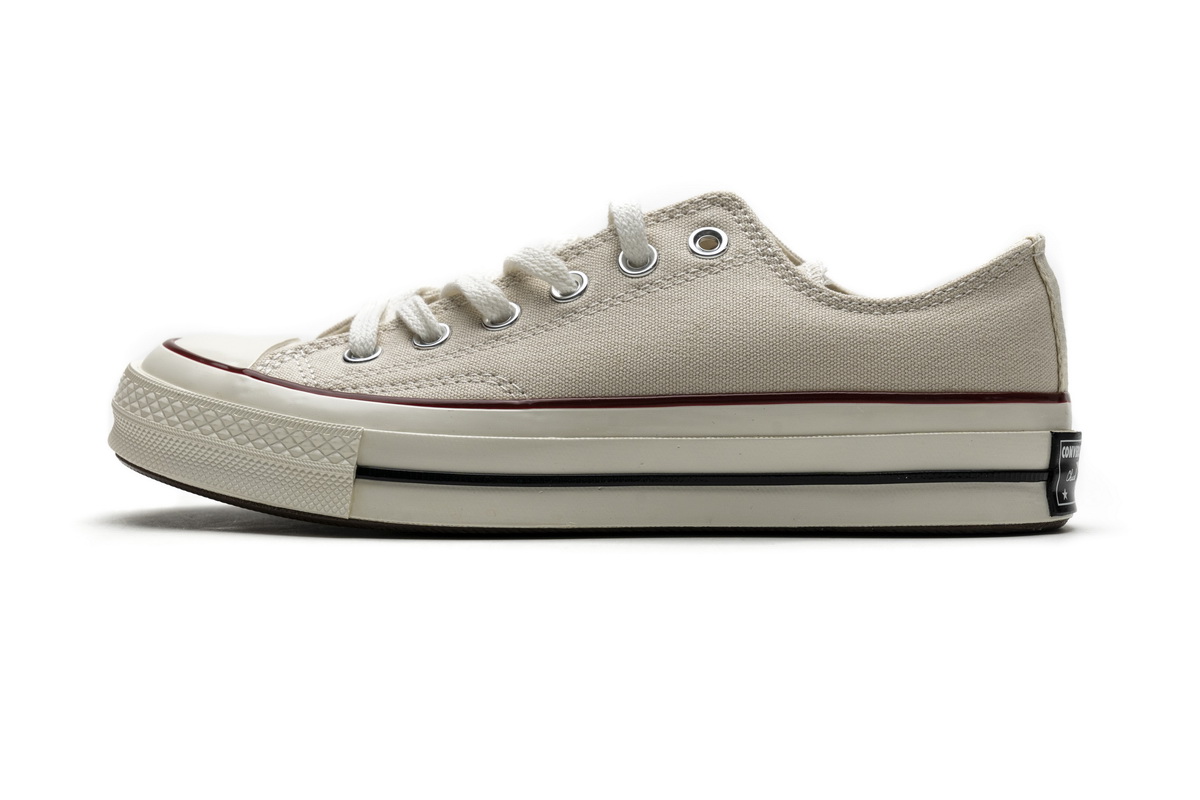 Converse Chuck 70 OX Parchment Garnet Egret   162062C