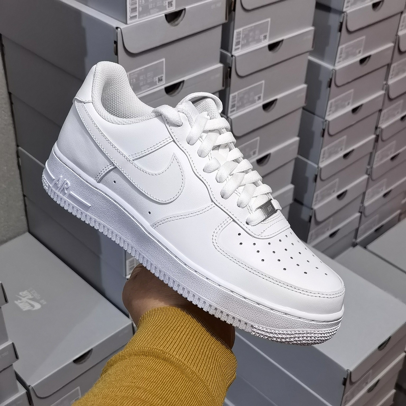 M Batch   Nike Air Force 1 Low 07 White   CW2288-111