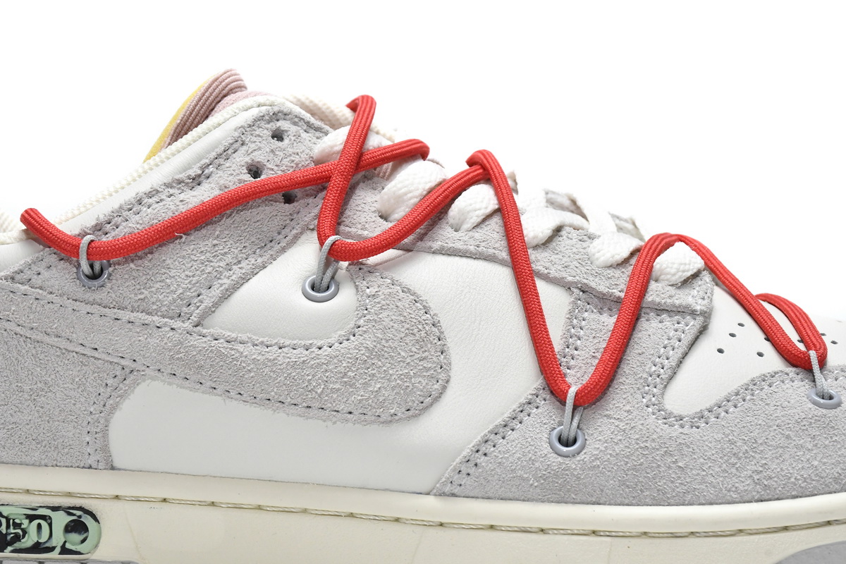 M Batch   OFF WHITE x Nike Dunk SB Low The 50 NO.33   DJ0950-118